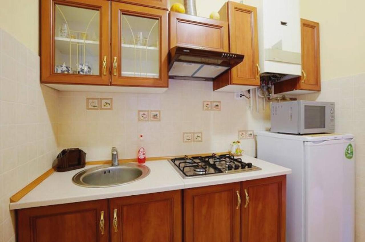 Apartment Veronica In Center Лвив Екстериор снимка